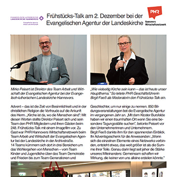 PHR Fruehstuecks Talk 02122025