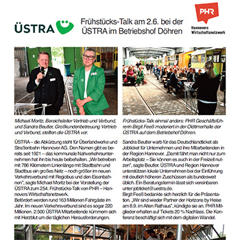 PHR Fruehstuecks Talk 02062026