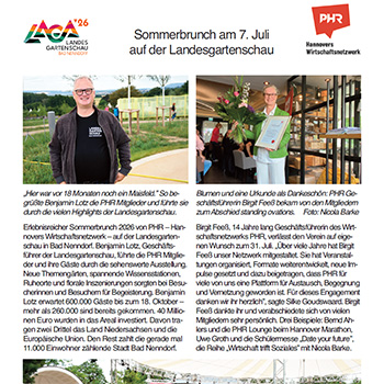 PHR Sommerbrunch 07072026
