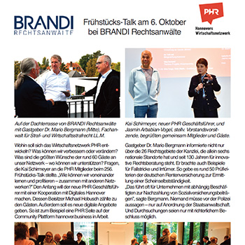 PHR Fruehstuecks Talk 06102026